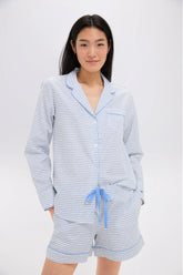 Women's La Mer Long Sleeve Short Set